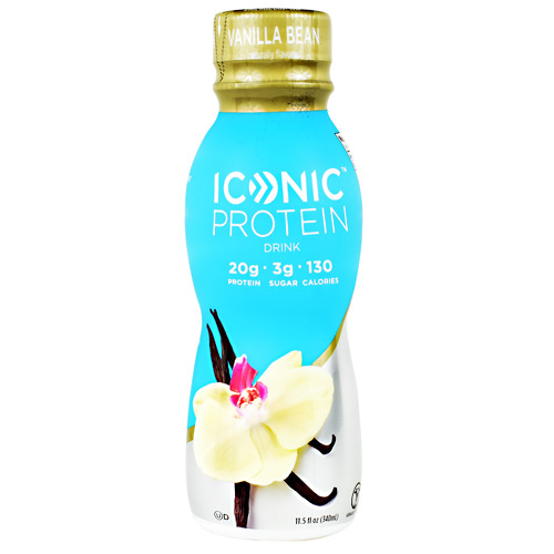 Iconic Protein Iconic Protein Drink - Vanilla Bean - 12 ea