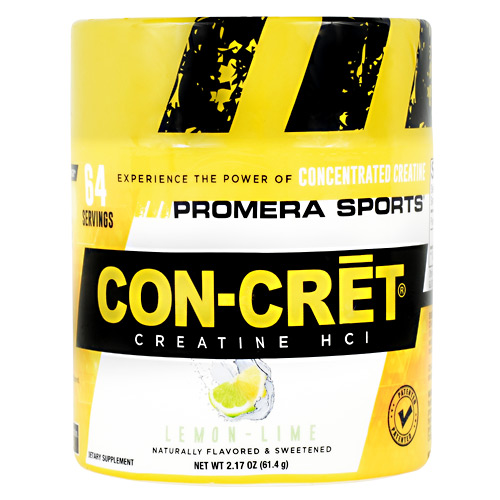 ProMera Con-Cret - Lemon Lime - 64 ea