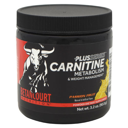 Betancourt Nutrition Plus Series Carnitine Plus - Passion Fruit - 60 ea