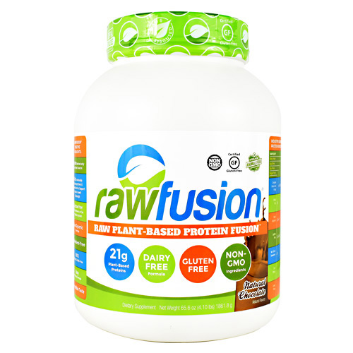 SAN Raw Fusion - Natural Chocolate - 60 ea