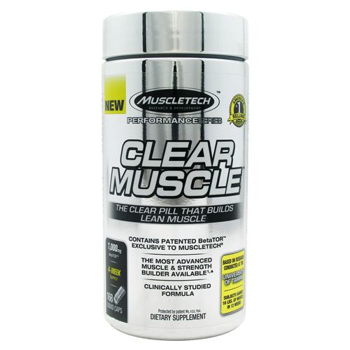 Muscletech Clear Muscle - 168 ea