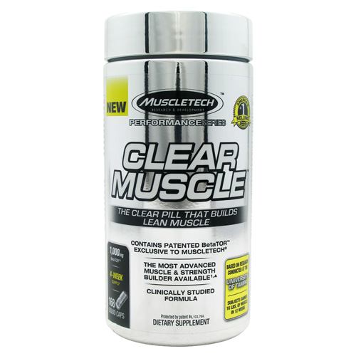 Muscletech Clear Muscle - 168 ea