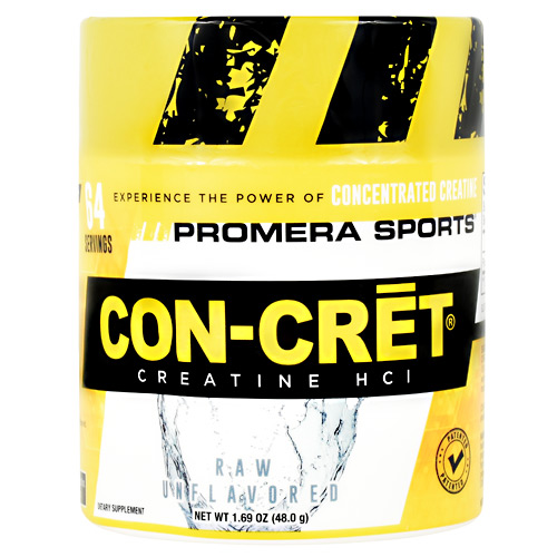 ProMera Con-Cret - Raw Unflavored - 64 ea