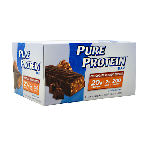 Pure Protein Pure Protein Bar - Chocolate Peanut Butter - 6 ea