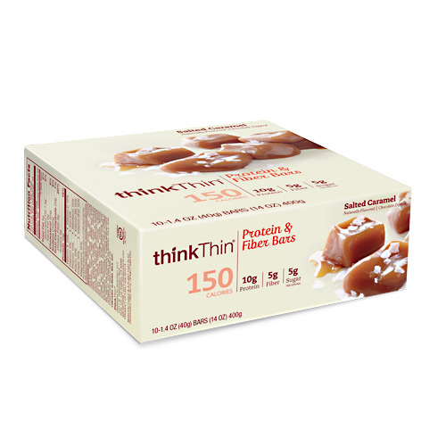 Think Products Think Thin Lean - Salted Caramel - 10 ea