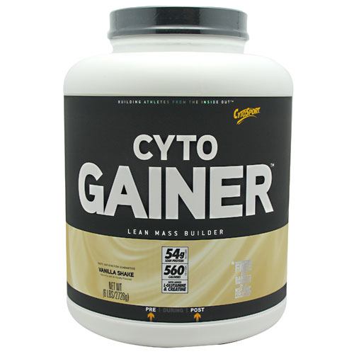 Cytosport CytoGainer - Vanilla Shake - 6 lb