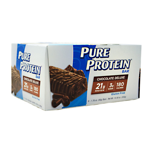 Pure Protein Pure Protein Bar - Chocolate Deluxe - 6 ea