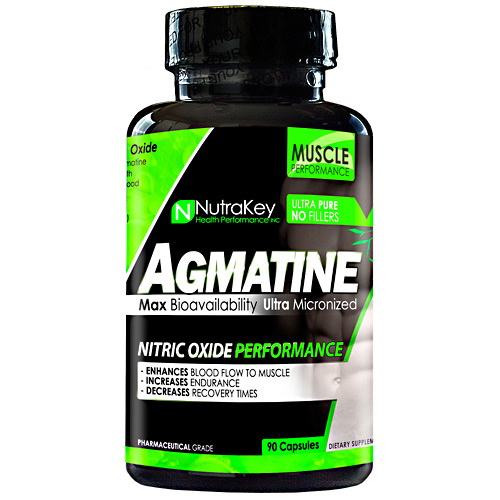 Nutrakey Agmatine - 90 ea