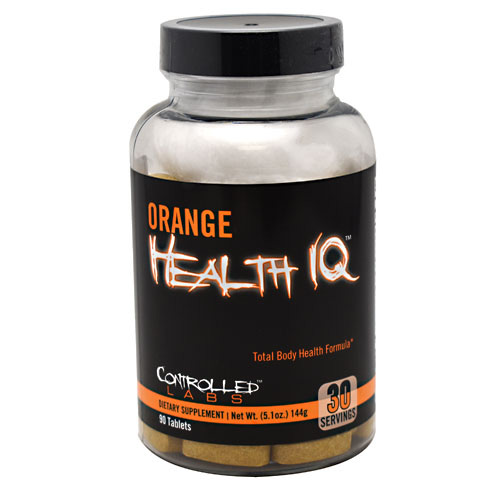 Controlled Labs Orange Health IQ - 90 ea