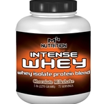 M4 Nutrition Intense Whey Protein 5lb - Chocolate