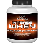 M4 Nutrition Intense Whey Protein 5lb - Vanilla