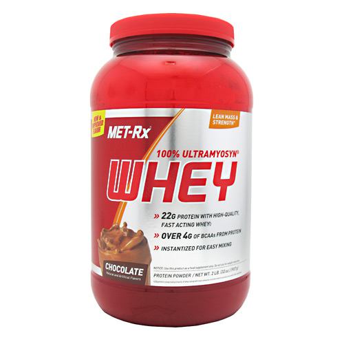 Met-Rx USA 100% Ultramyosyn Whey - Chocolate - 2 lb
