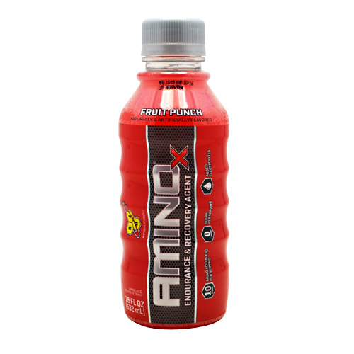 BSN AminoX RTD - Fruit Punch - 12 ea