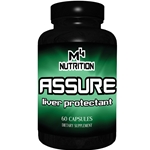 M4 Nutrition Assure - 60 caps - Liver Protectant and Support