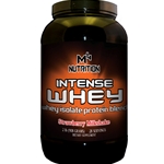 M4 Nutrition Intense Whey Protein 2lb - Strawberry
