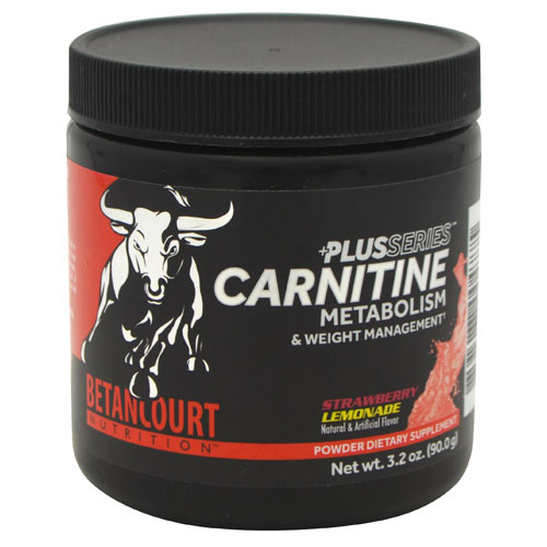 Betancourt Nutrition Plus Series Carnitine Plus - Strawberry Lemonade - 60 ea