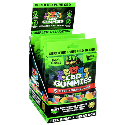 Hemp Bombs CBD Gummies - 75 mg