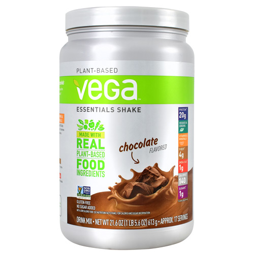 Vega Essentials Shake - Chocolate - 17 ea