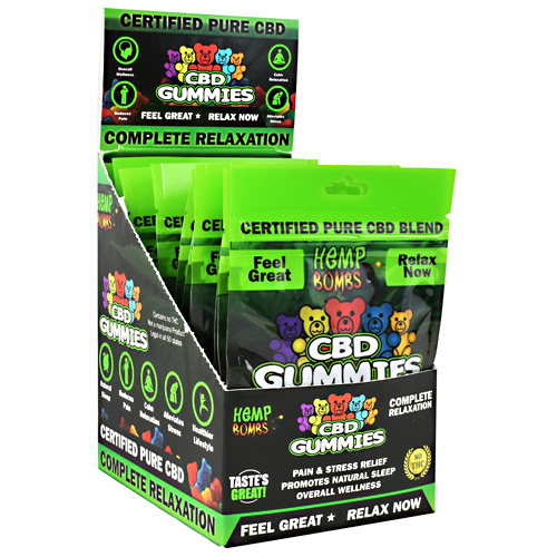 Hemp Bombs CBD Gummies - 180 mg