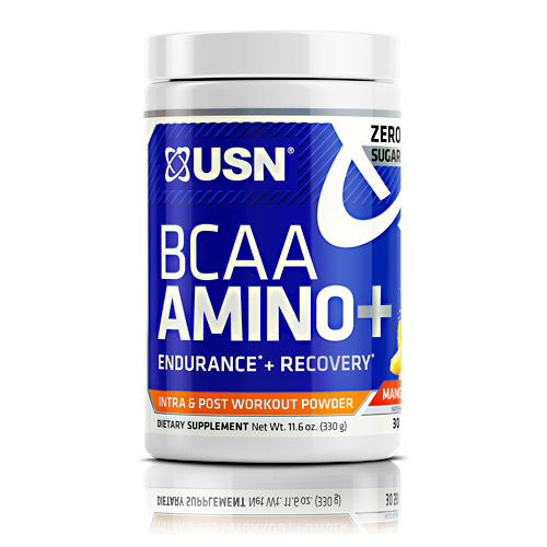 Usn BCAA Amino + - Mango Pineapple - 30 ea