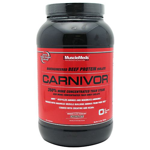 Muscle Meds Carnivor - Chocolate - 2.3 lb