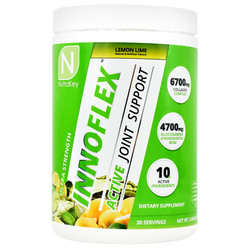 Nutrakey InnoFlex - Lemon Lime - 30 ea