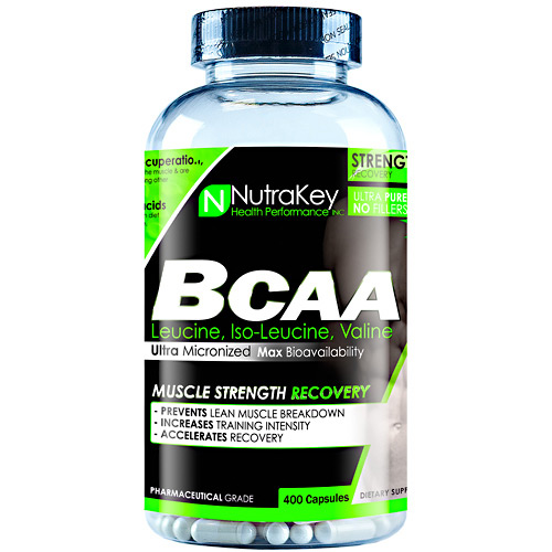 Nutrakey BCAA 1500 - 400 ea