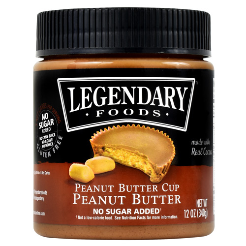 Legendary Foods Peanut Butter - Peanut Butter Cup - 12 oz