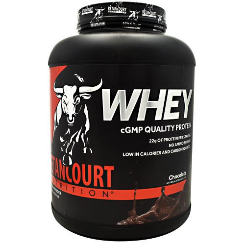 Betancourt Nutrition Whey - Chocolate - 5 lb