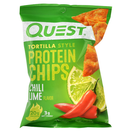 Quest Nutrition Protein Chips - Chili Lime - 8 ea