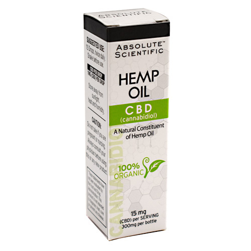 Absolute Nutrition Hemp Oil - 300 mg