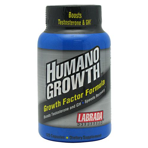 Labrada Nutrition Humanogrowth - 120 ea