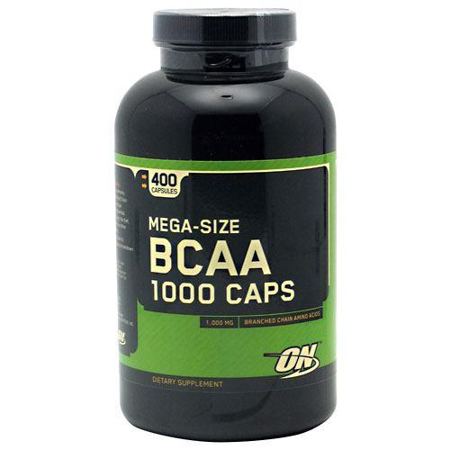 Optimum Nutrition BCAA 1000 - 400 ea
