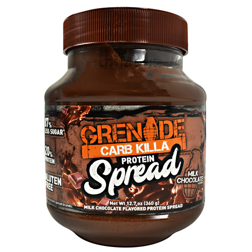 Grenade Protein  Spread - Milk Chocolate - 12.7 oz