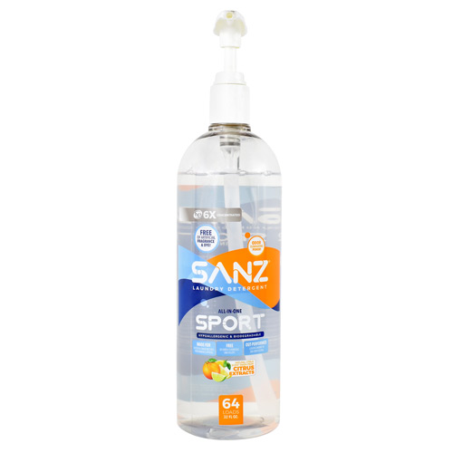 Sanz Laundry Detergent - Citrus - 32 fl oz