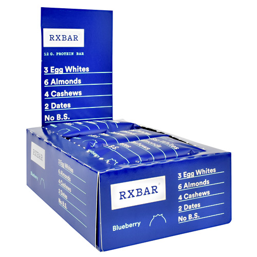 Rx Bar RX Bar - Blueberry - 12 ea