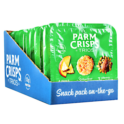 Thats How We Roll ParmCrisps Trios - Tropical - 12 ea