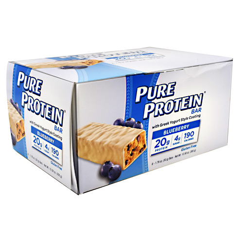 Pure Protein Pure Protein Bar - Greek Yogurt Blueberry - 6 ea