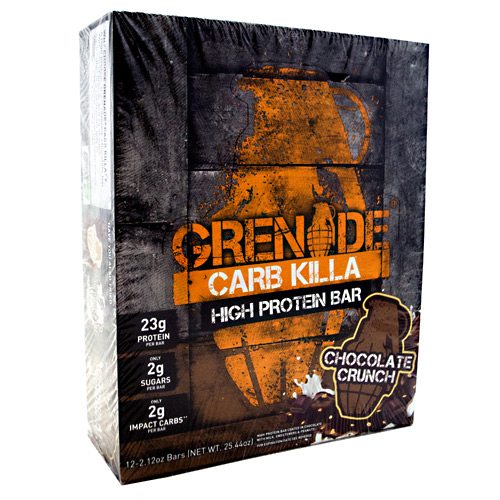 Grenade Carb Killa - Chocolate Crunch - 12 ea