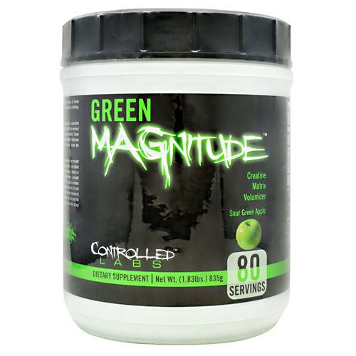 Controlled Labs Green MAGnitude - Sour Green Apple - 1.83 lb