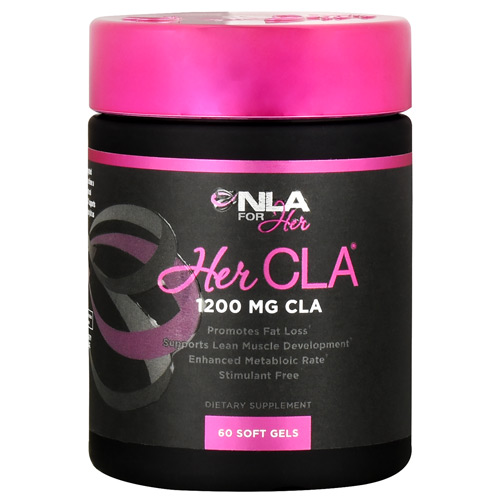 NLA For Her Her CLA - 60 ea