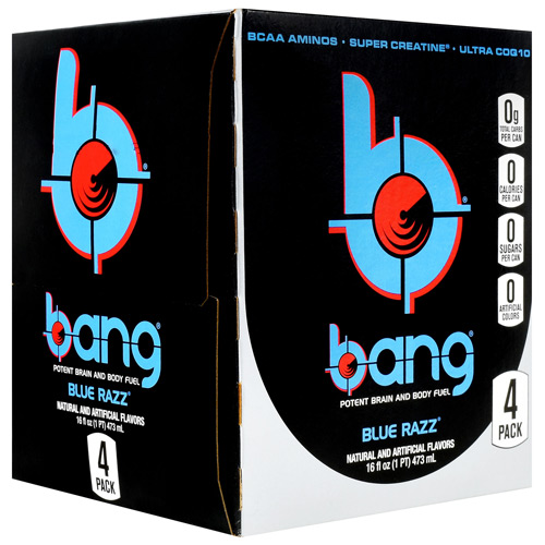 VPX Bang - Blue Razz - 24 ea