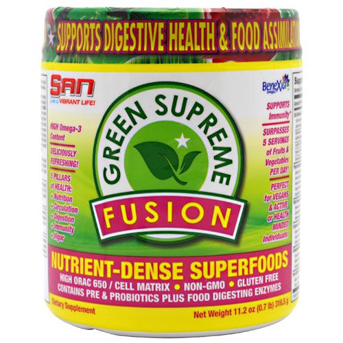 SAN Green Supreme Fusion - 30 ea