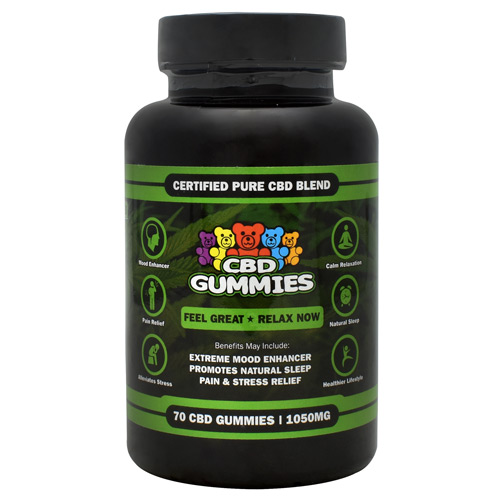 Hemp Bombs CBD Gummies - 1050 mg