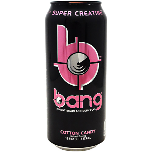 VPX Bang - Cotton Candy - 12 ea