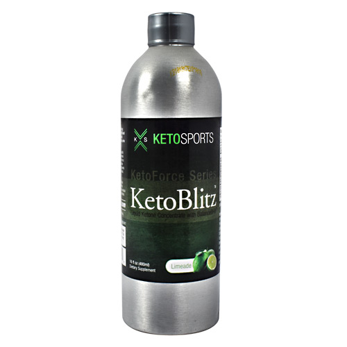 KetoSports KetoForce Keto Blitz - Limeade - 16 fl oz
