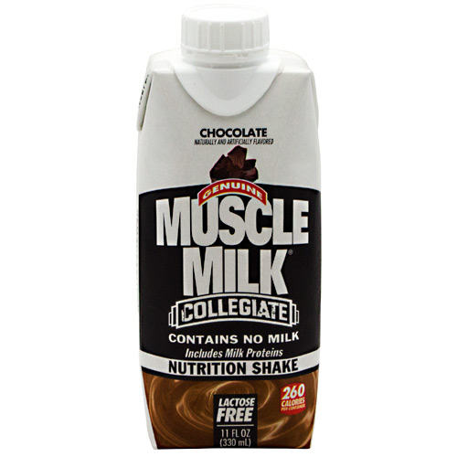 Cytosport Muscle Milk Collegiate - Chocolate - 12 ea