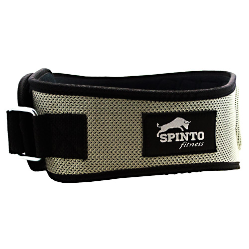 Spinto USA, LLC Foam Core Lifting Belt - Silver - 1 ea