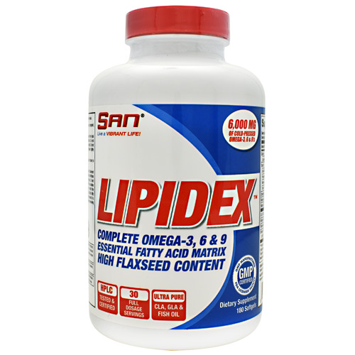 SAN Lipidex - 180 ea