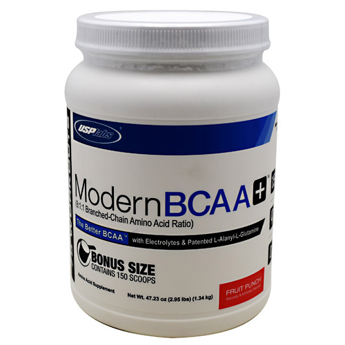 USP Labs Modern BCAA+ - Fruit Punch - 75 ea